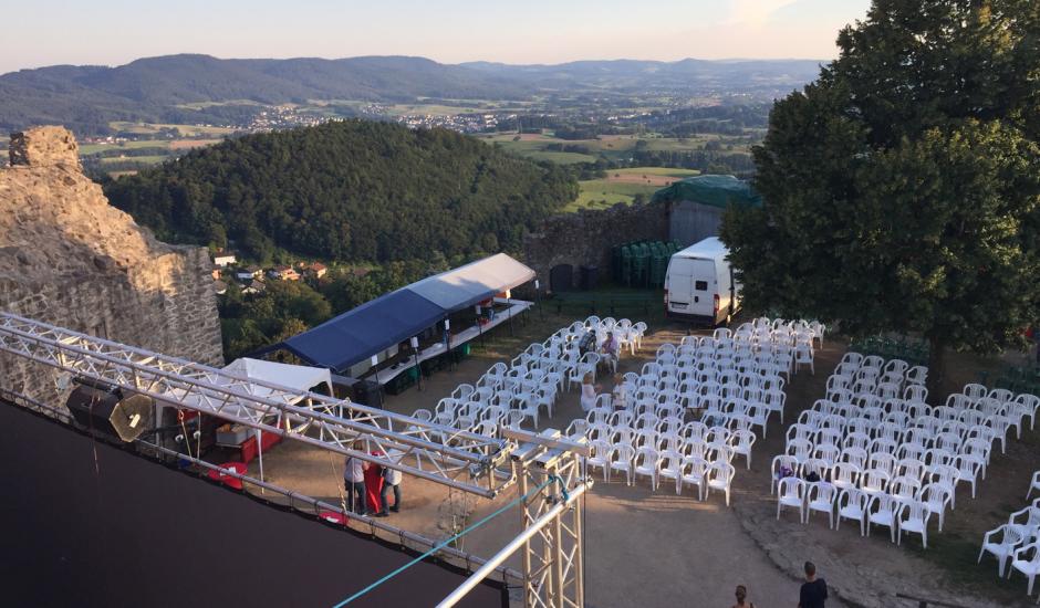 Cinema on the road - Open air cinema