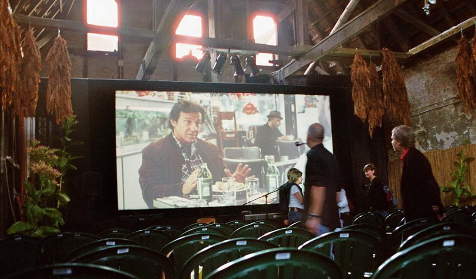 Cinema on the road - Tobacco hall